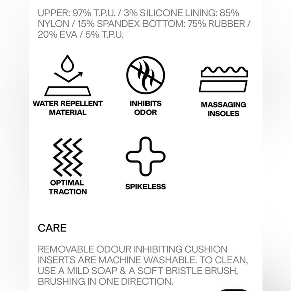 G/Fore Men’s Gallivan2r Split Toe Golf Shoes-White/Blue-Size 12 NIB⛳️ - Picture 12 of 12